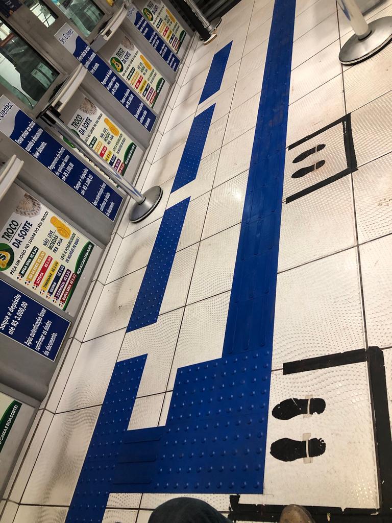 Fabricante de Piso Tátil Acessível