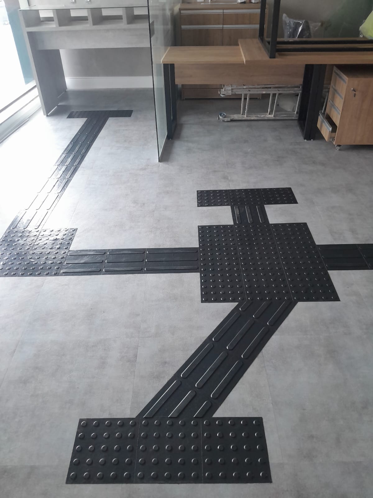 Piso Tátil de Confiança em São Paulo
