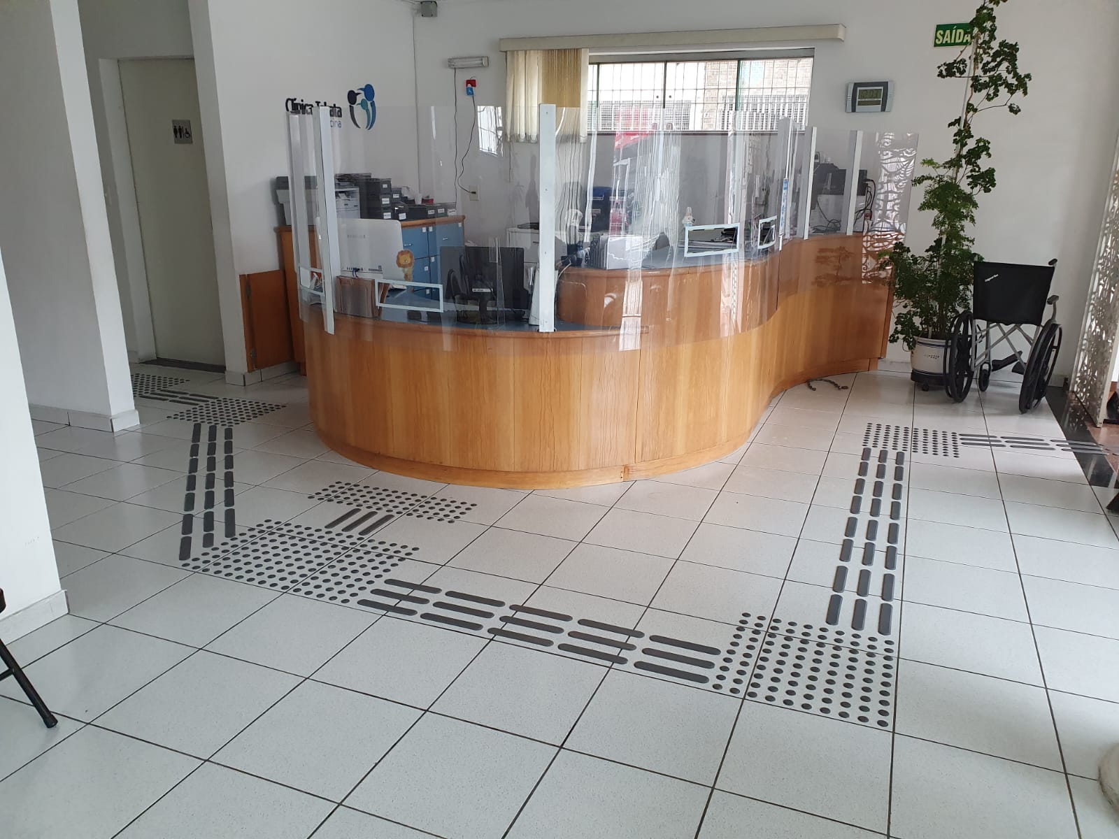 Piso Tátil por Atacado