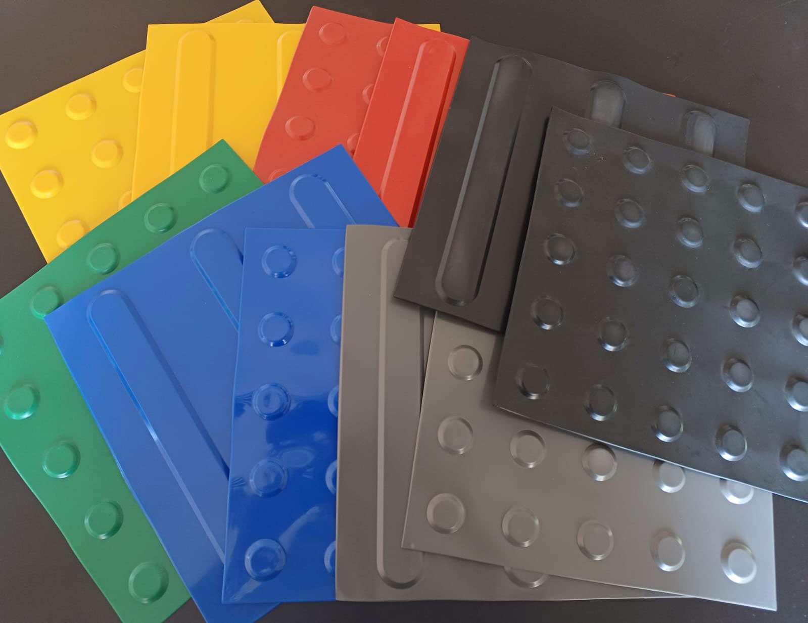 Piso Tátil Sob Medida