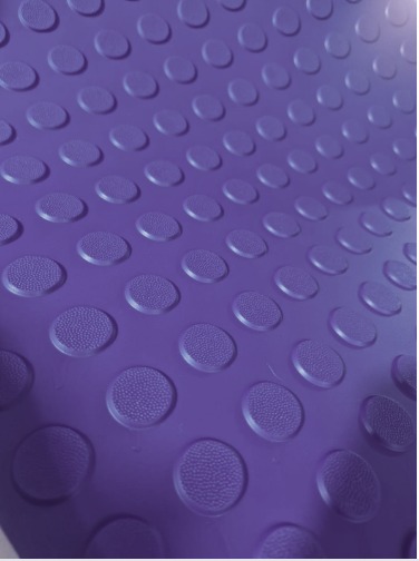 Piso Antiderrapante 50x50x4mm Moeda