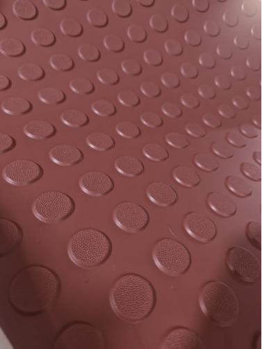 Piso Antiderrapante 50x50x4mm Moeda