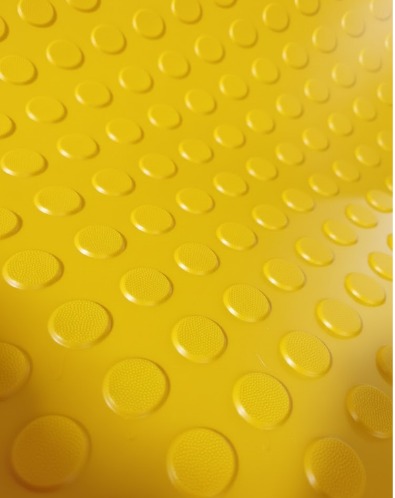 Piso Antiderrapante 50x50x4mm Moeda