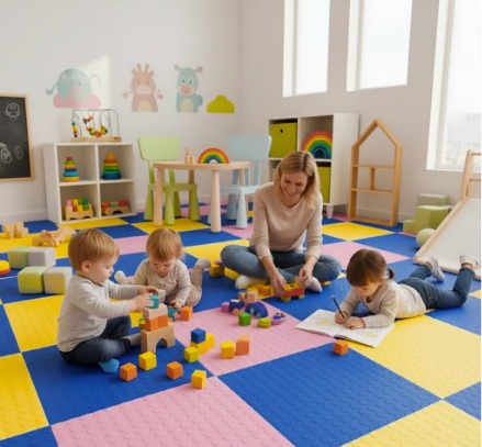 Piso Antiderrapante 50x50x4mm Moeda