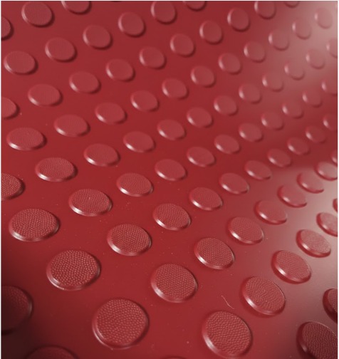 Piso Antiderrapante 50x50x4mm Moeda