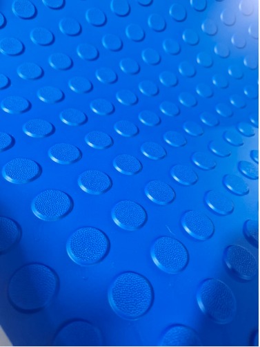 Piso Antiderrapante 50x50x4mm Moeda