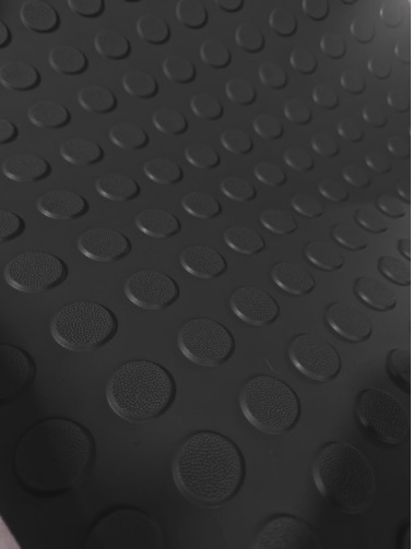 Piso Antiderrapante 50x50x4mm Moeda