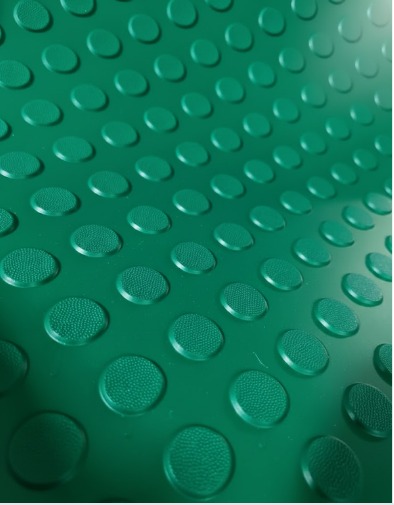 Piso Antiderrapante 50x50x4mm Moeda