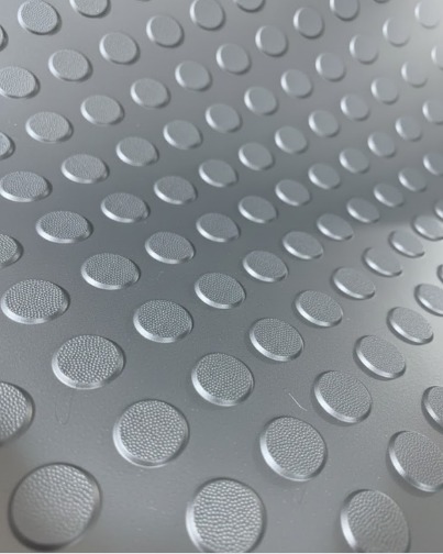 Piso Antiderrapante 50x50x4mm Moeda