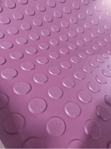 Piso Antiderrapante 50x50x4mm Moeda