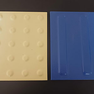 Piso Tátil Cerâmica