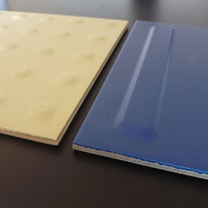 Piso Tátil Cerâmica