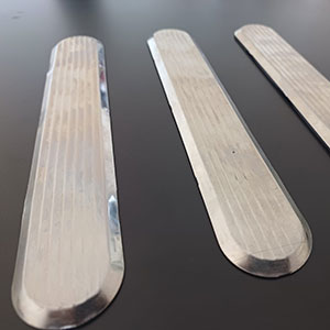 Piso Tátil Elemento Inox