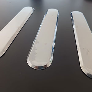 Piso Tátil Elemento Inox