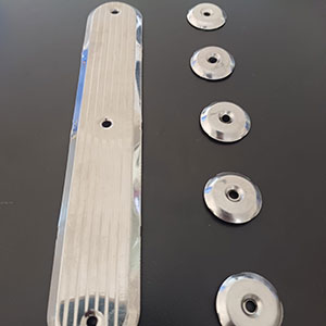 Piso Tátil Elemento Inox