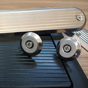 Piso Tátil Elemento Inox