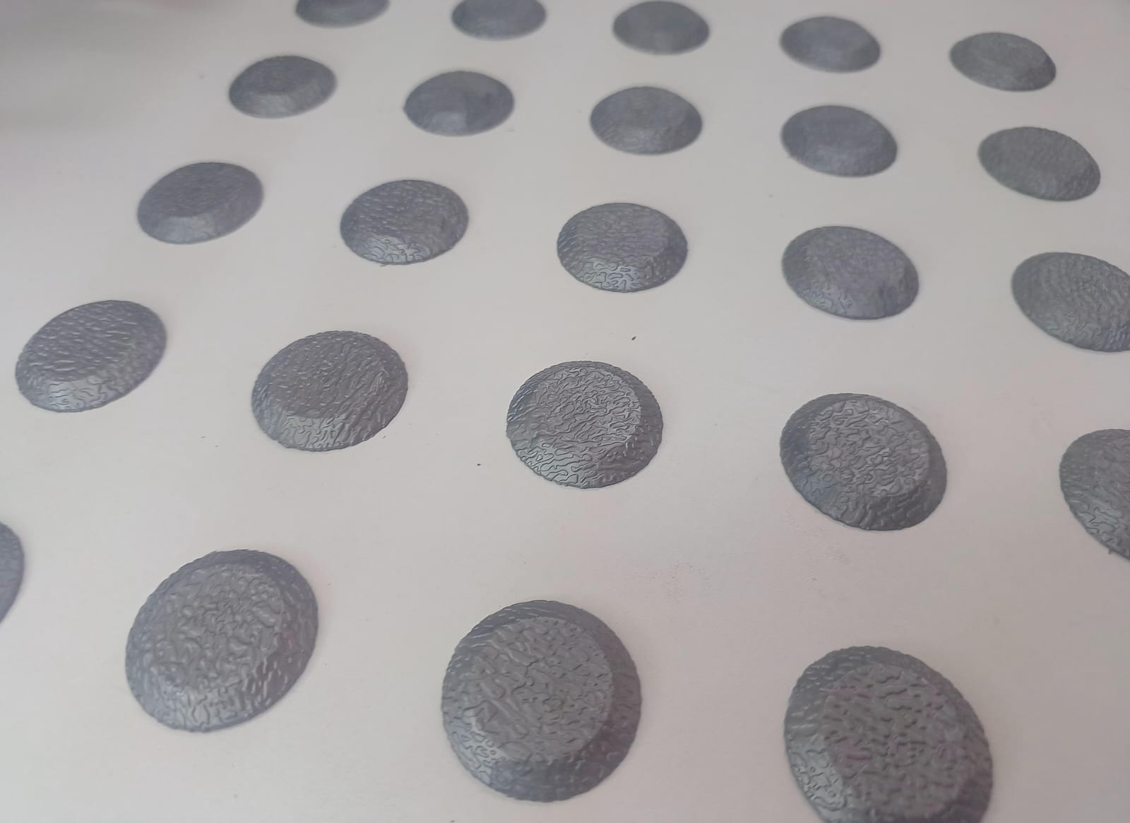 Piso Tátil Elemento PVC