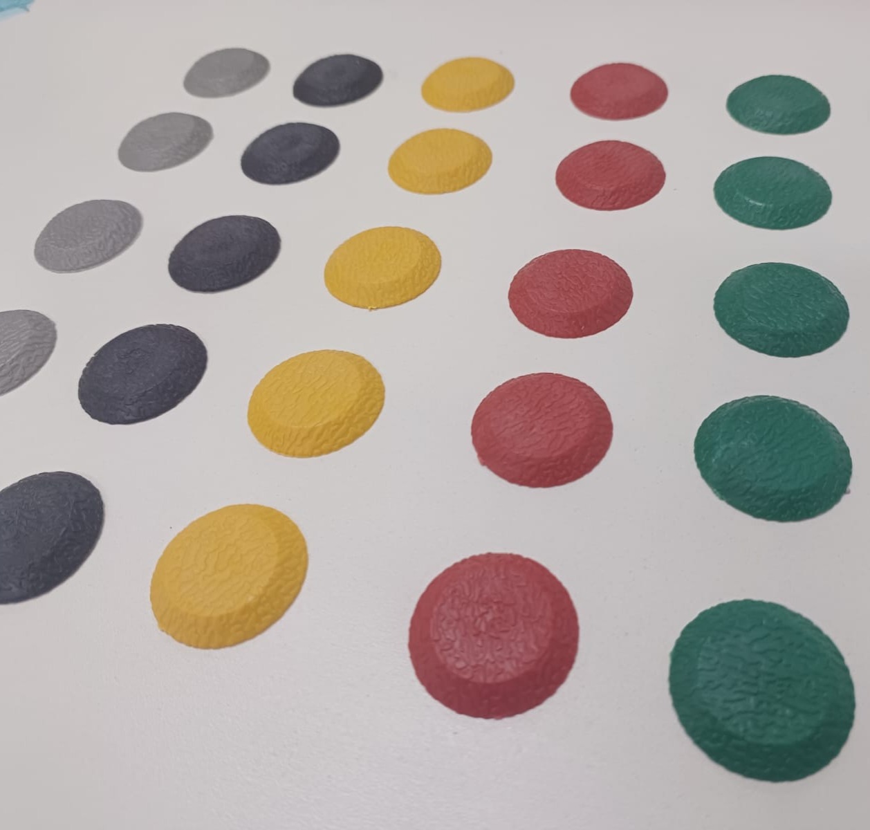 Piso Tátil Elemento PVC