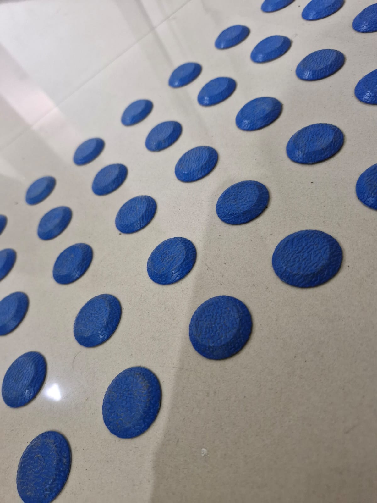 Piso Tátil Elemento PVC