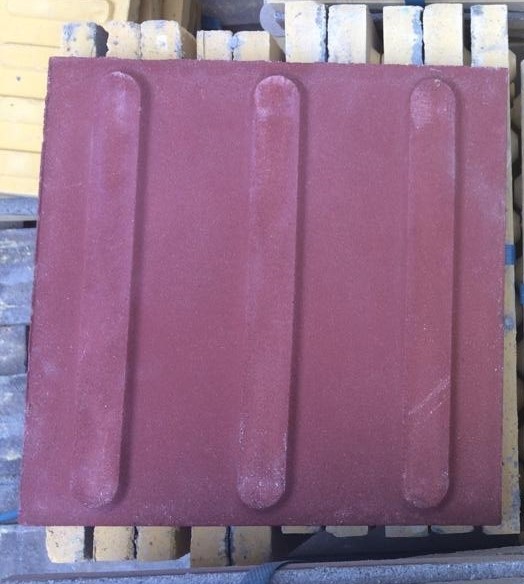 Piso Tátil Ladrilho