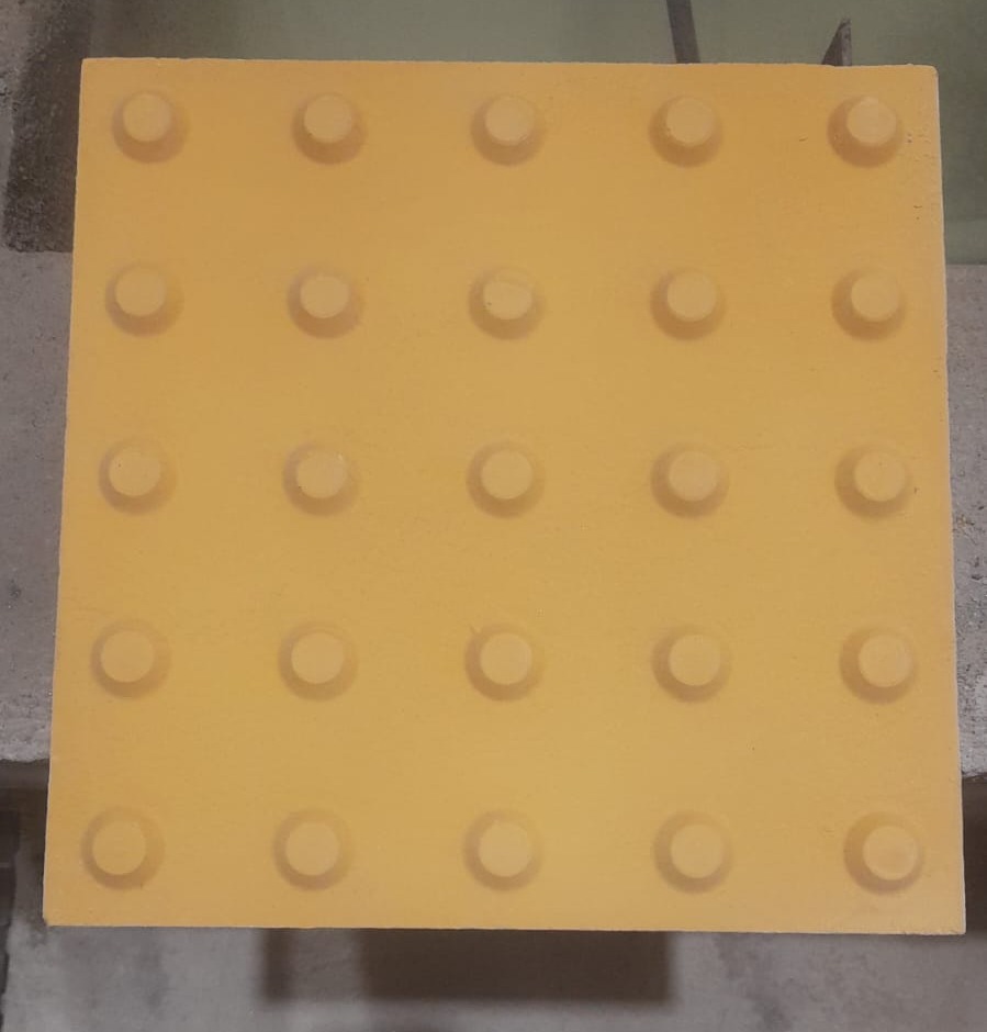 Piso Tátil Ladrilho