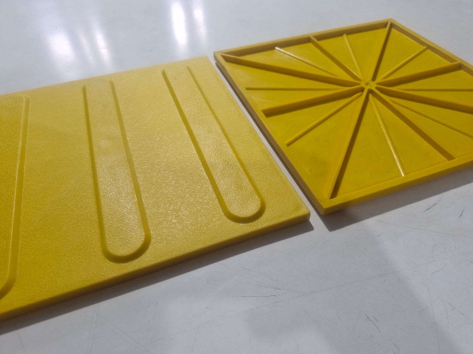 Piso Tatil PVC Argamassado